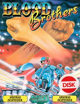 Blood Brothers (UK) (1988) box cover front